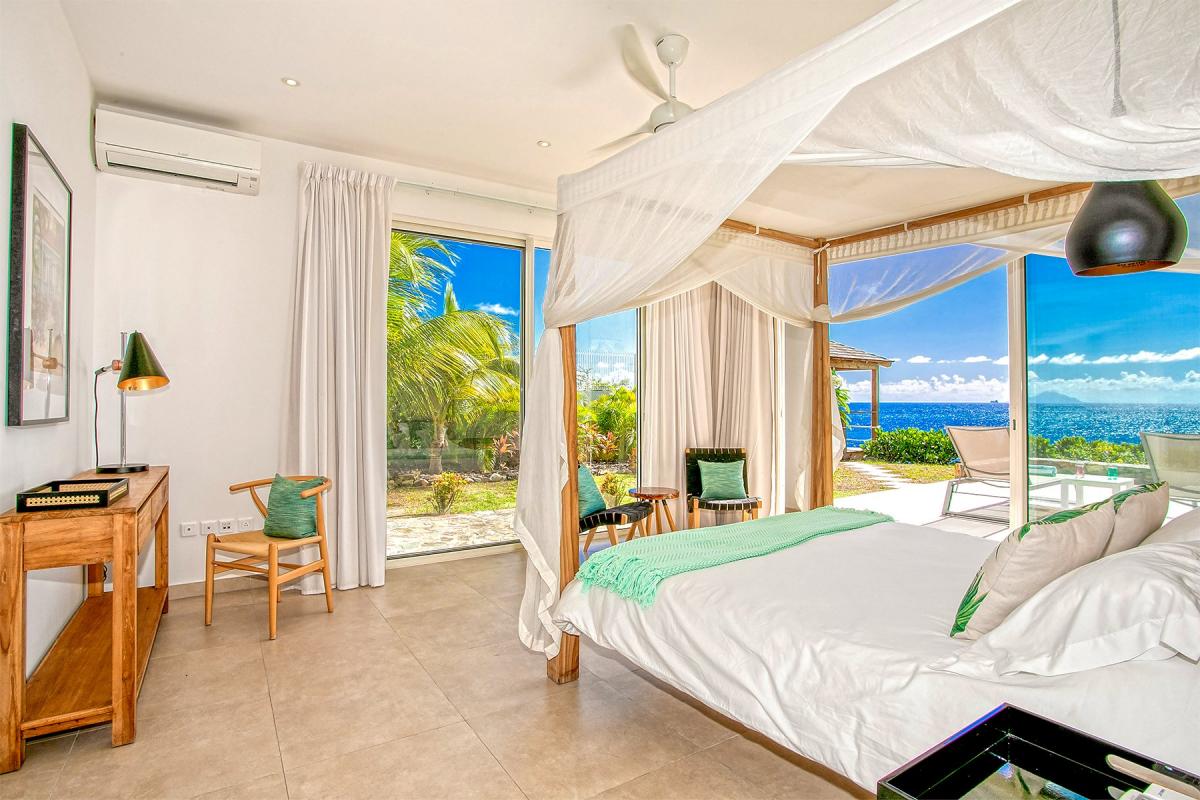 Location villa St Martin - La chambre 3
